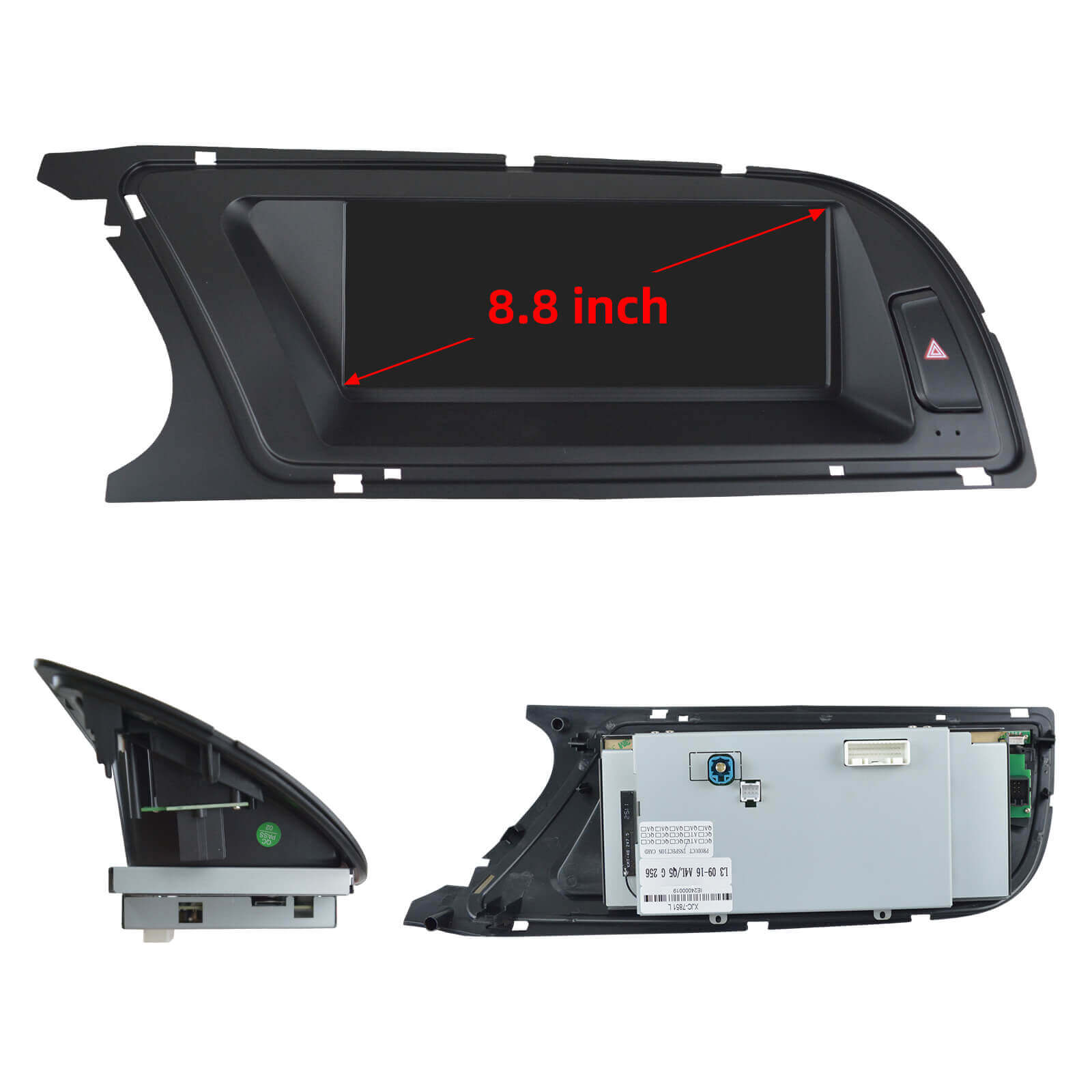 ESSGOO Car Stereo LZ0001 Autoradio 8,8 Zoll Audi A4 Linux