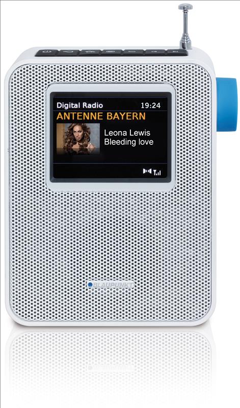 Blaupunkt PDB 200 Steckdosenradio DAB+ Bluetooth USB