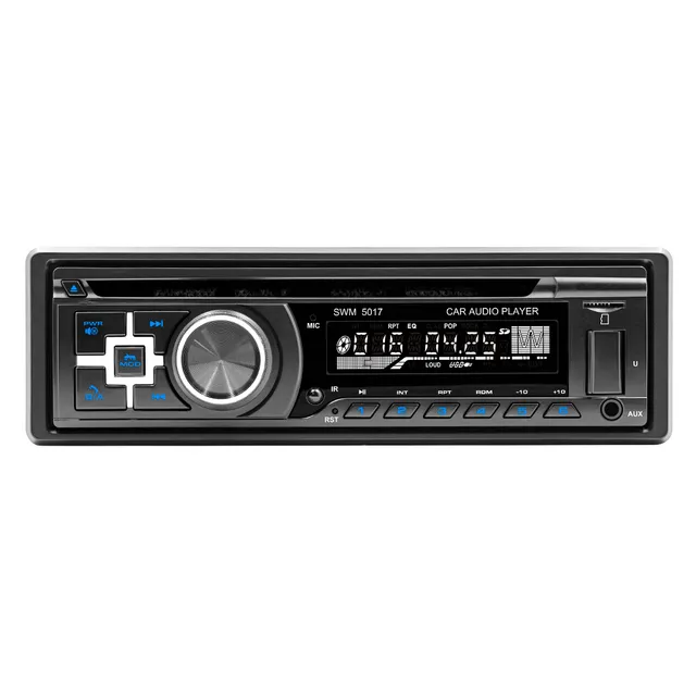ESSGOO Car Stereo SWM5017 1-DIN Autoradio mit DVD CD MP3 FM