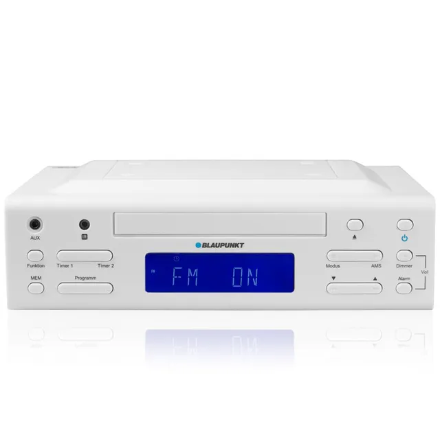BLAUPUNKT KRC 30 CD-Küchenradio mit Back-Timer PLL