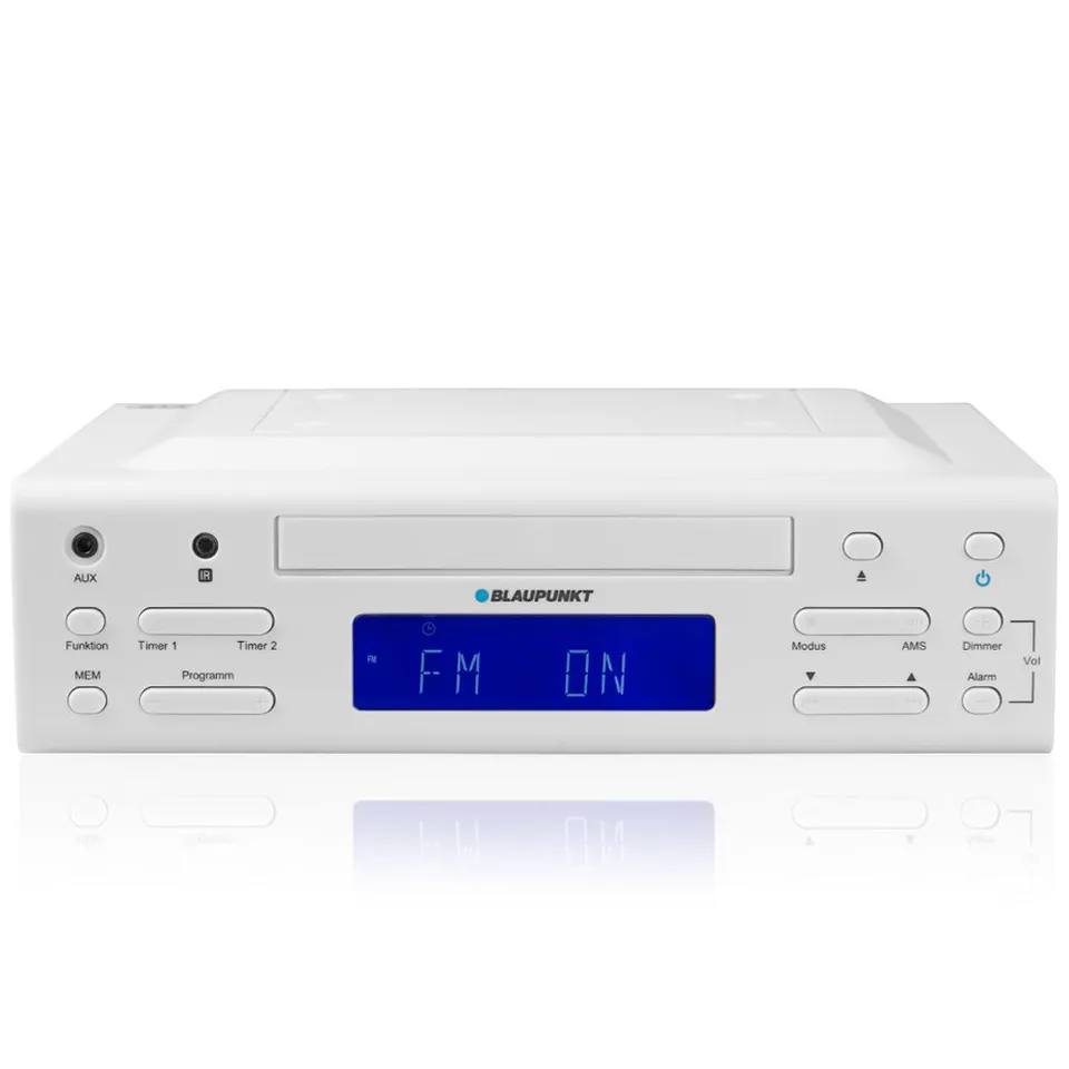 BLAUPUNKT KRC 30 CD-Küchenradio mit Back-Timer PLL