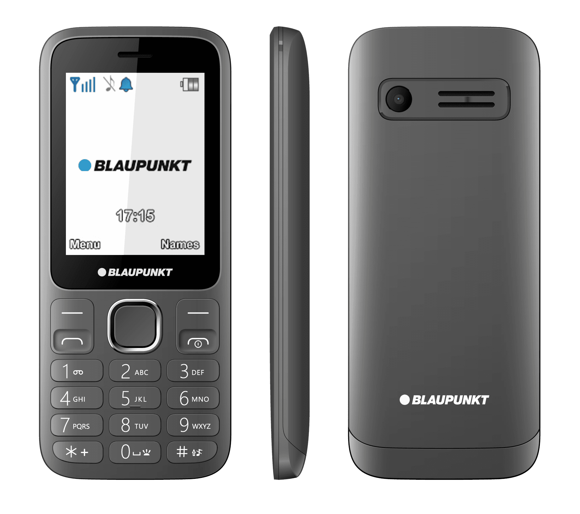 Blaupunkt Mobile Phones FM 03i Tastenhandy Seniorenhandy