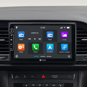 Dynavin 9 Autoradio für Seat Leon mit CarPlay Wireless