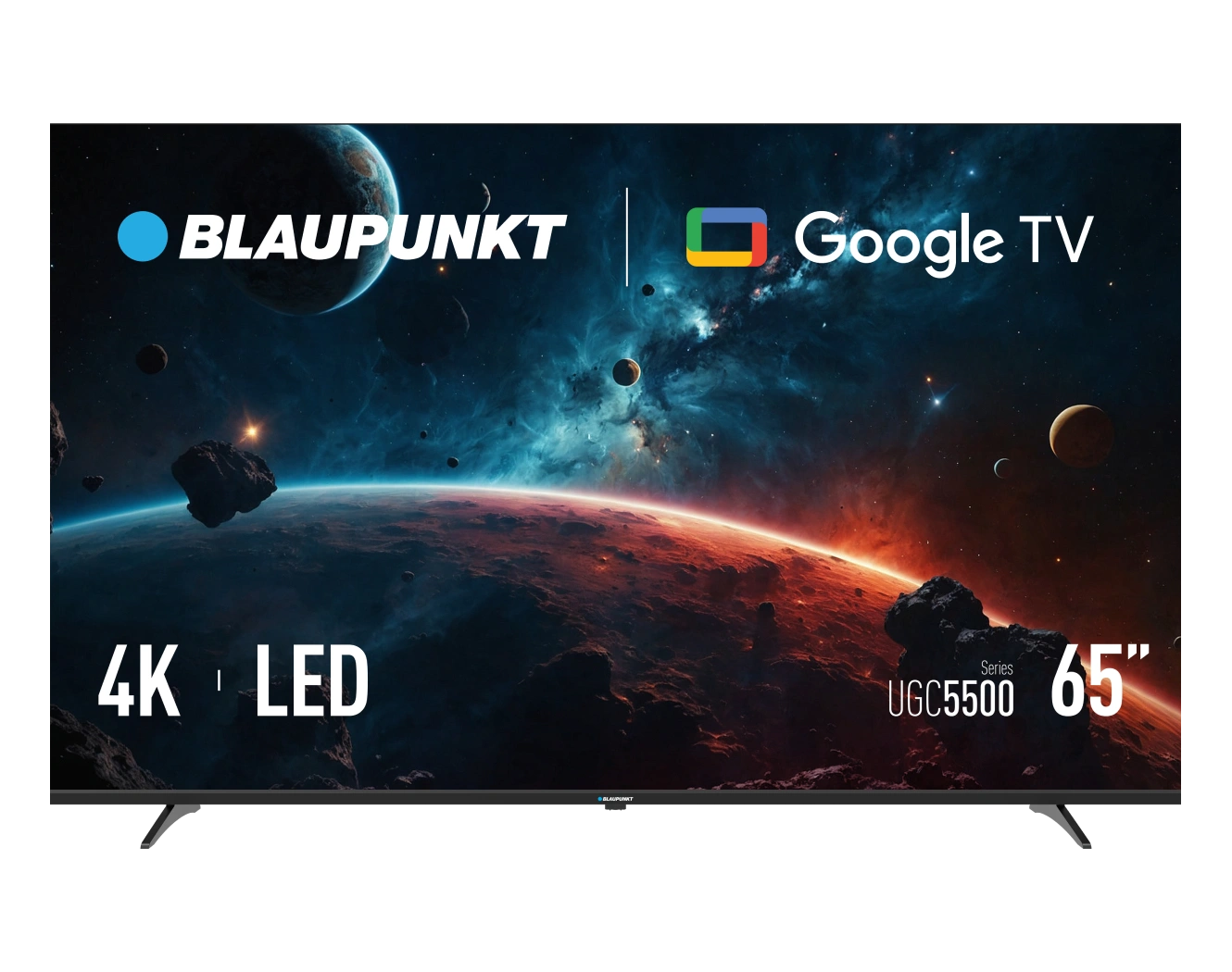 Blaupunkt 65UGC5500S Fernseher 65 Zoll 4K Google TV
