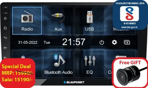 Blaupunkt San Marcos 370 Autoradio 10,1 Zoll Bluetooth USB