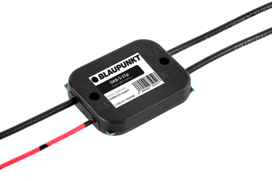 Blaupunkt Car Multimedia DAB-S-31p Antennensplitter FAKRA
