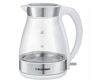 Blaupunkt EKG501WH Wasserkocher weiß mit Beleuchtung