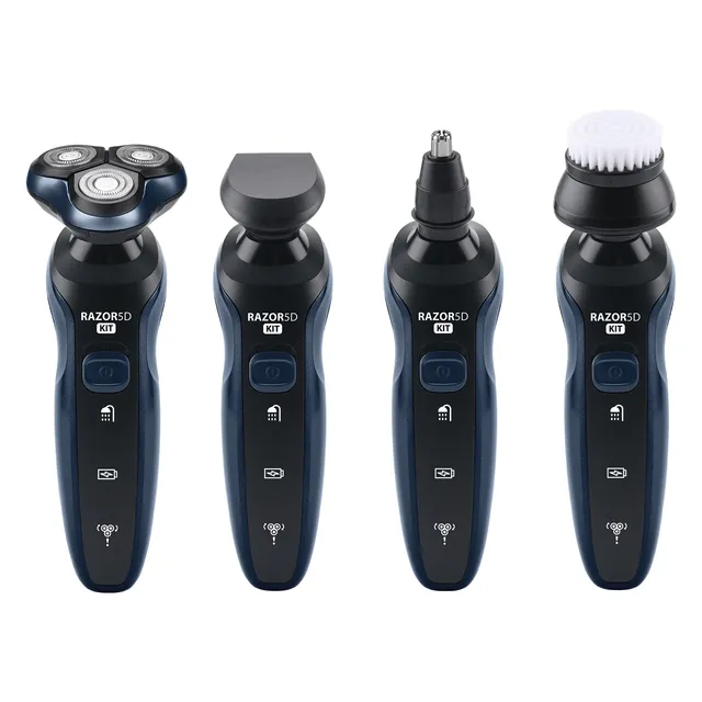 Blaupunkt Razor 5D Kit Rasierer 4 in 1 USB