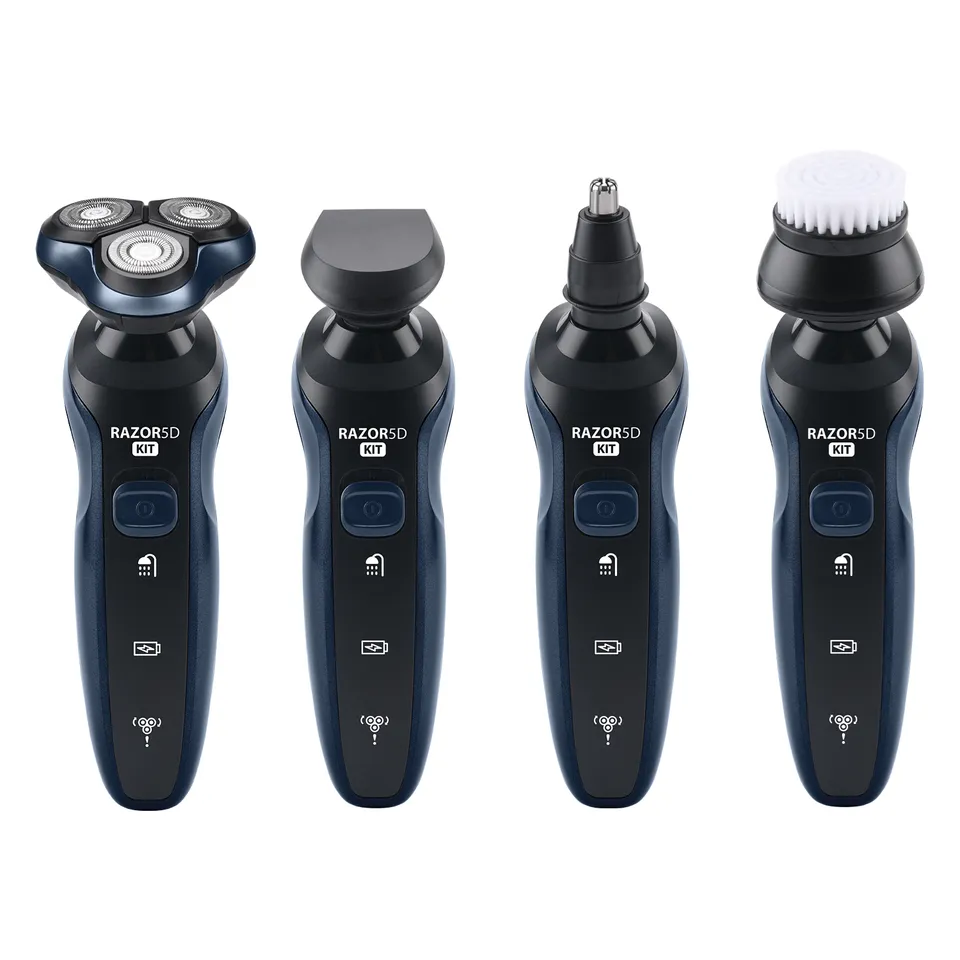 Blaupunkt Razor 5D Kit Rasierer 4 in 1 USB