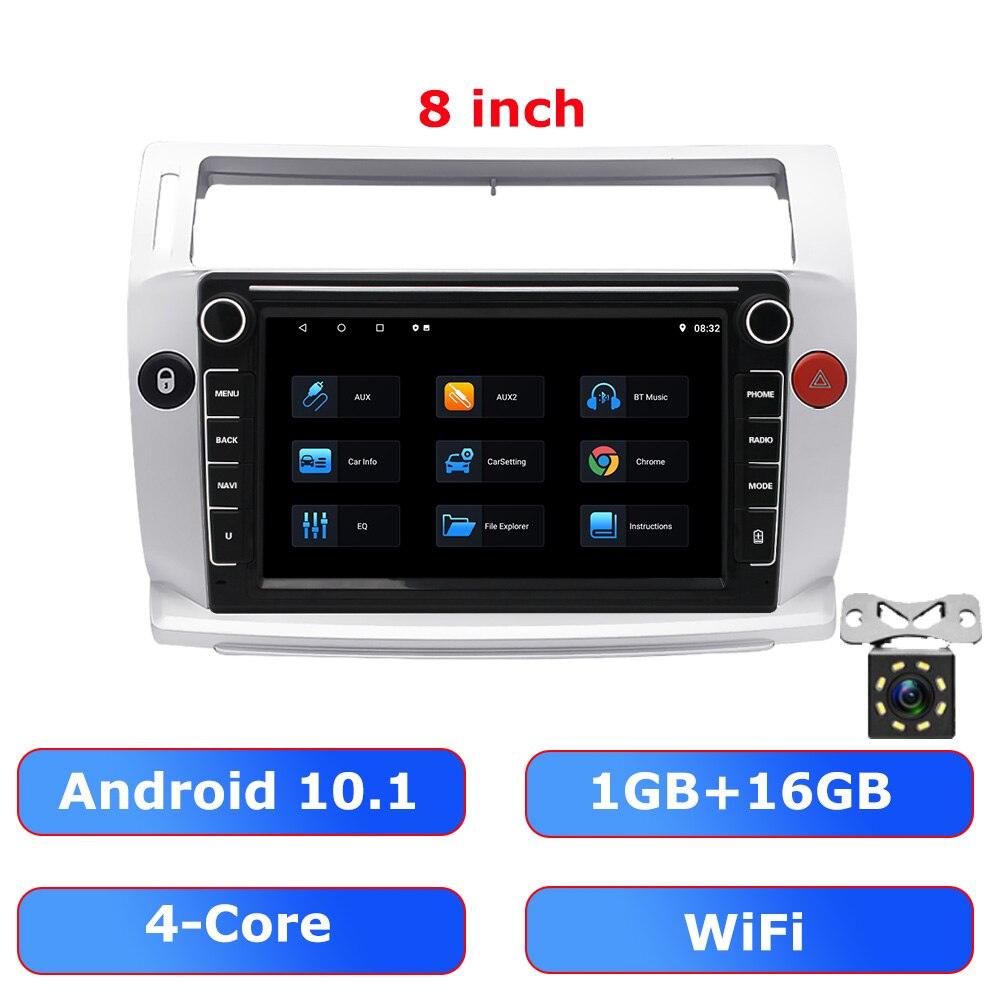 ESSGOO Car Stereo Citroen C4 Autoradio 2G 32G Carplay