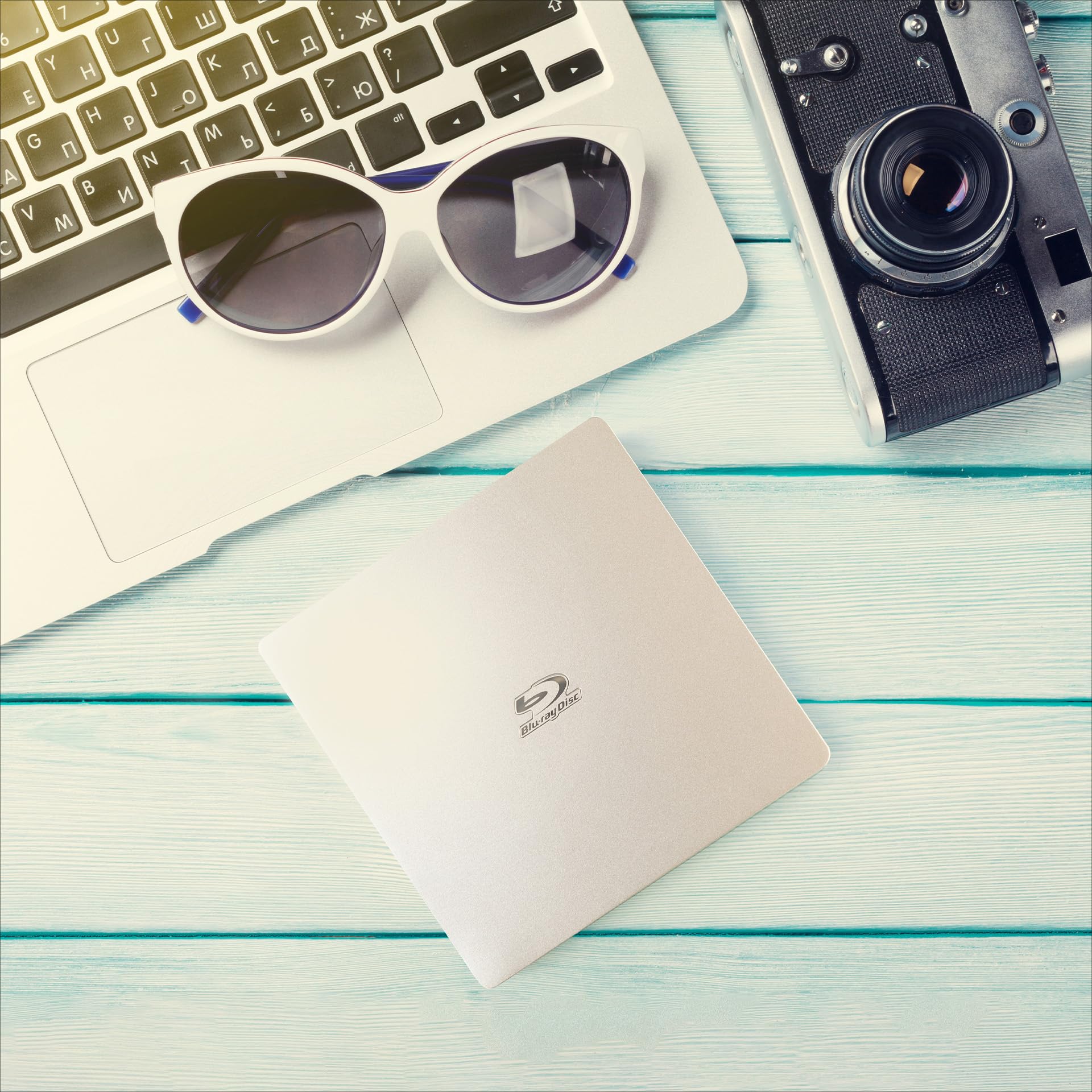 Pioneer BDR-XS07TS Blu-ray Brenner USB-C Slim Portable
