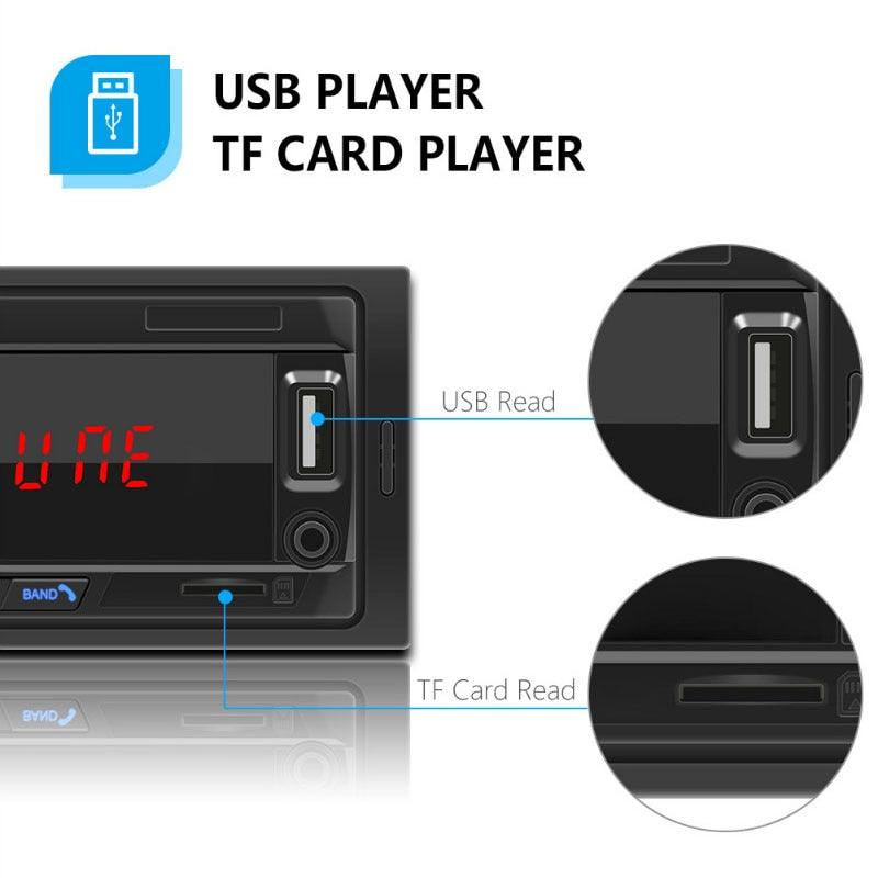 ESSGOO Car Stereo 1 Din Autoradio Bluetooth mit 32GB TF