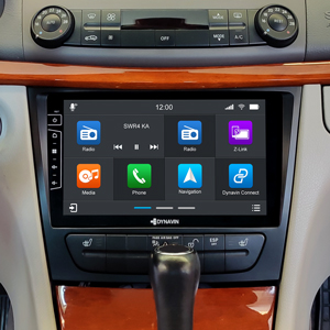 Dynavin 9 Android Autoradio für Mercedes E-Klasse CarPlay