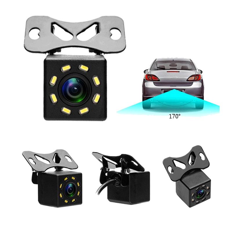 ESSGOO Accessories Rückfahrkamera 8 LED Weitwinkel