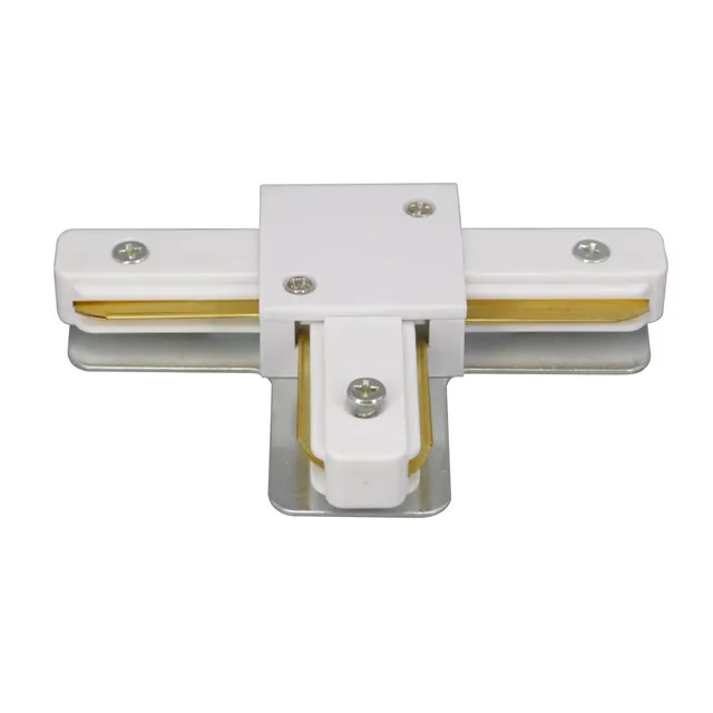 Blaupunkt LED Lighting T-Verbinder für 1-Phasen Stromschiene weiß