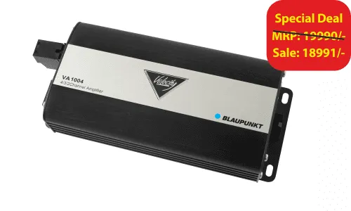 Blaupunkt VA 1004 Endstufe 4-Kanal Class-D Auto