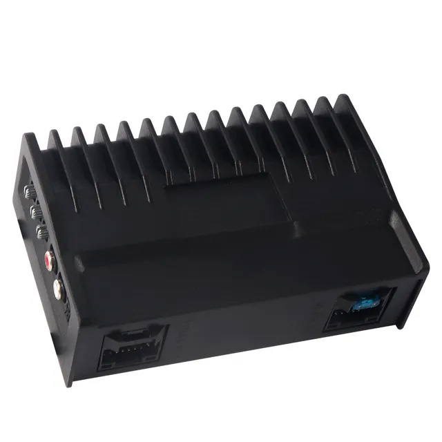 A-Sure Radio Accessories Verstärker 16-Pin Chinch Subwoofer