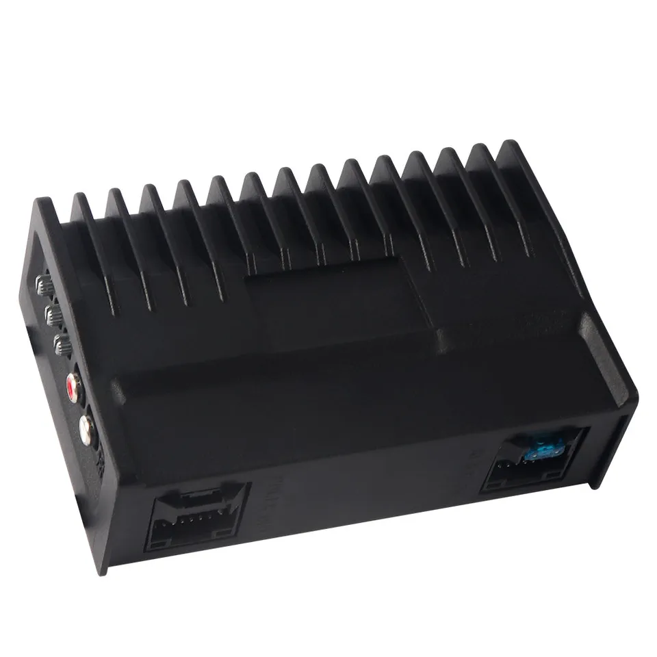 A-Sure Radio Accessories Verstärker 16-Pin Chinch Subwoofer