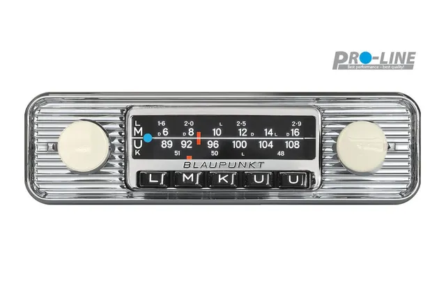 Blaupunkt Frankfurt Stereo Classic Autoradio Retro