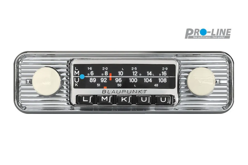 Blaupunkt Frankfurt Stereo Classic Autoradio Retro