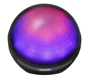 Blaupunkt BT08LED Bluetooth Lautsprecher mit FM Radio