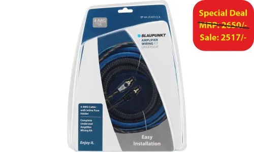 Blaupunkt BP 4A-US Kit Verstärker Kabelset 4 AWG CCA