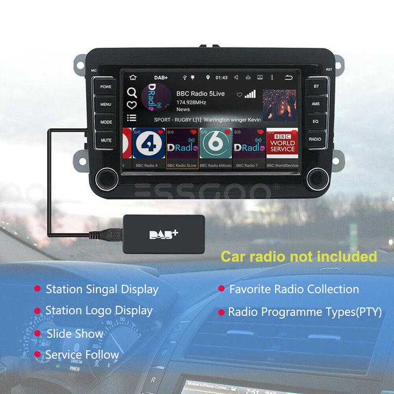 ESSGOO USB DAB Antenne Adapter Box Android Autoradio