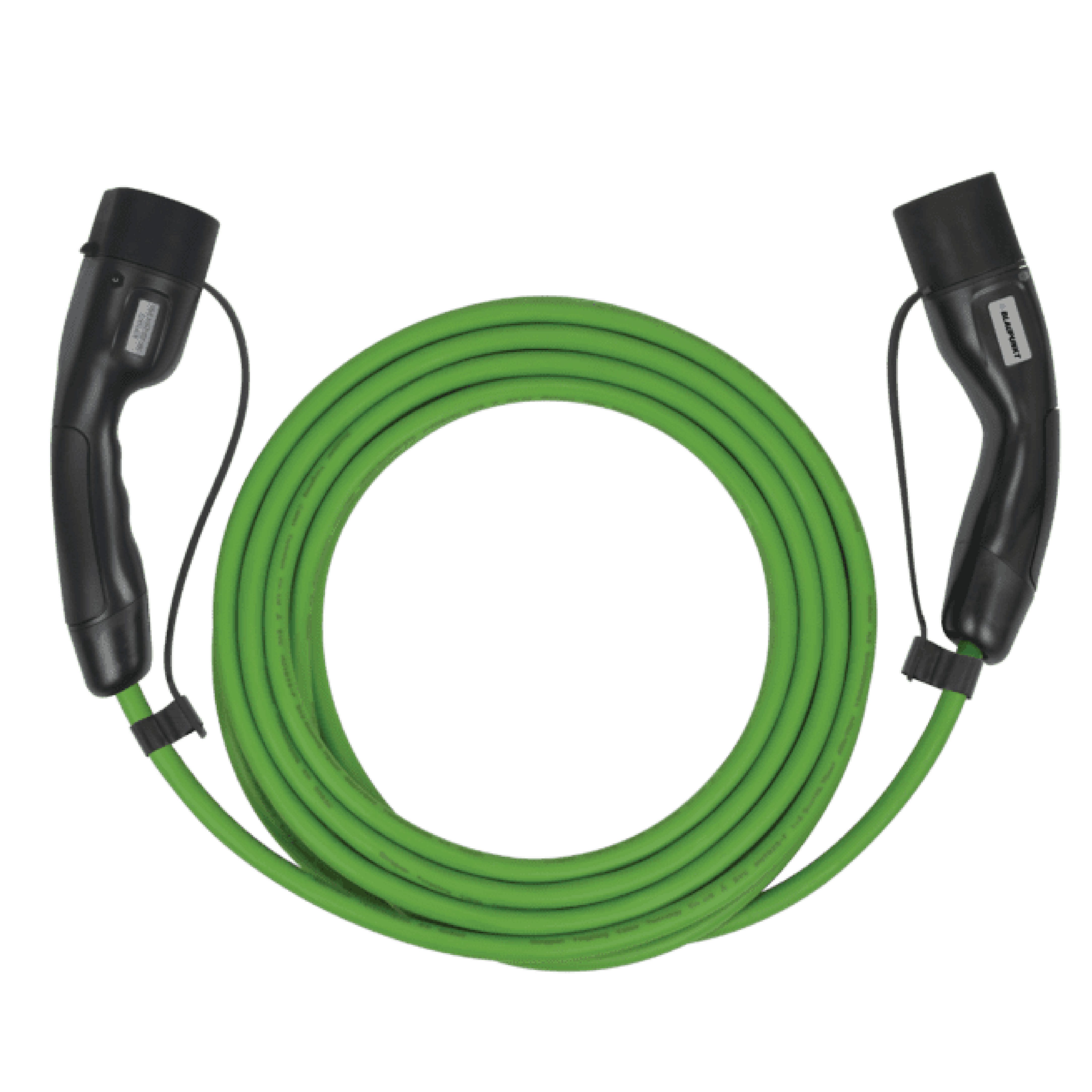 Blaupunkt Typ 2 Ladekabel 16A 5m 1-phasig Auto