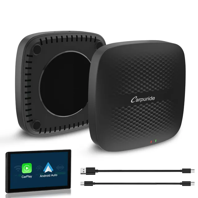 Carpuride Car Smart Stereo H02 Magic Box Adapter Wireless CarPlay