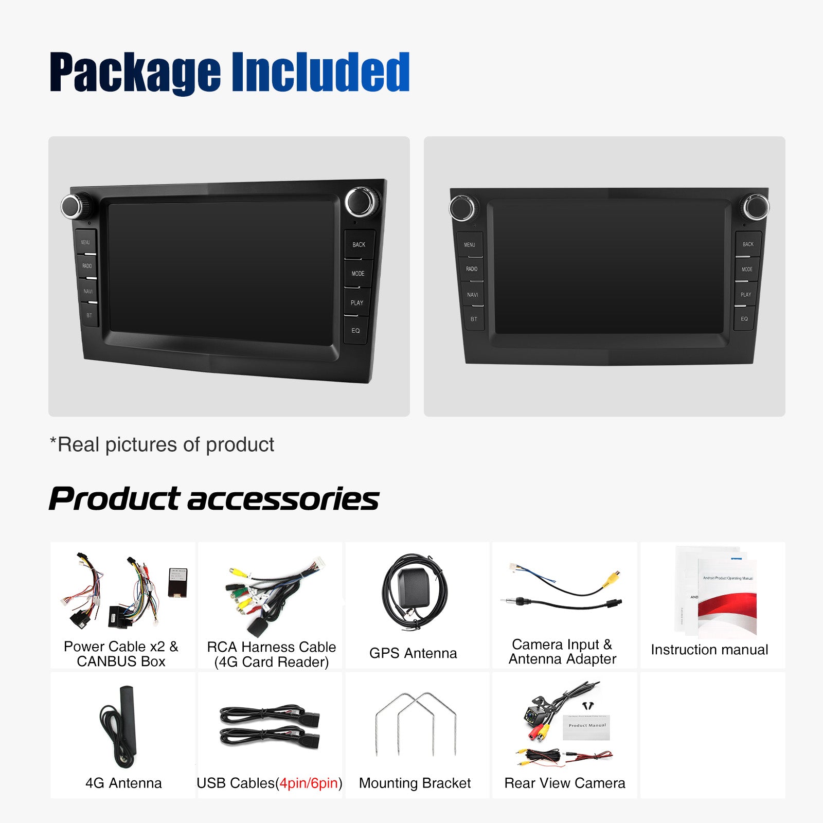 ESSGOO Car Stereo AZ0001 Autoradio 7 Zoll Opel HD