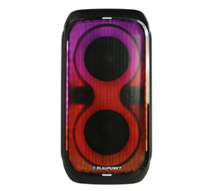 Blaupunkt PB60X Party Box Lautsprecher 120W Akku LED