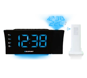Blaupunkt CRP81USB Radiowecker Projektion USB-Ladung