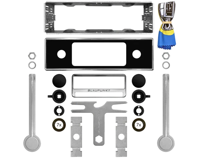 Blaupunkt Frankfurt Front Set Autoradio Blende Design