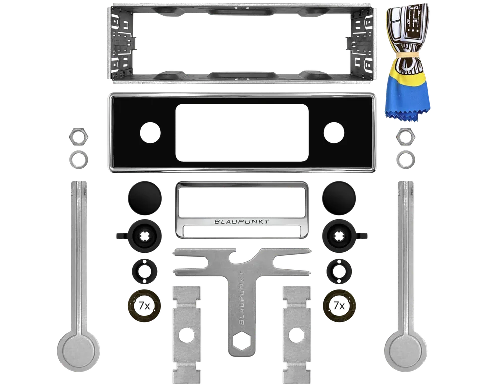 BLAUPUNKT FRANKFURT Stereo Design Front Set Einbau