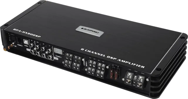 Blaupunkt BPA-HX80DSP Auto Verstärker DSP Endstufe Nachrüstung