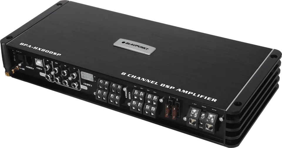 Blaupunkt BPA-HX80DSP Auto Verstärker DSP Endstufe Nachrüstung
