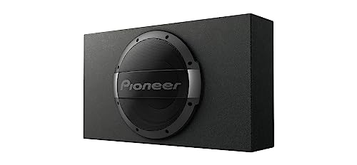 Pioneer TS-WX1010LA 25cm Aktivsubwoofer 1200W MDF Bassreflex