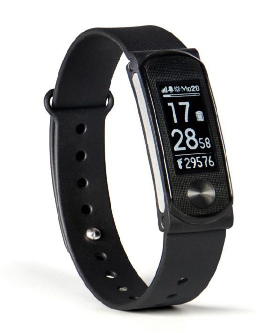 Blaupunkt AT 20 Activity Tracker Fitnessarmband OLED