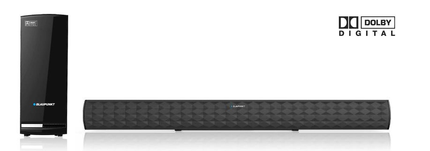 Blaupunkt SBWL-01 Soundbar mit Subwoofer Dolby 2.1