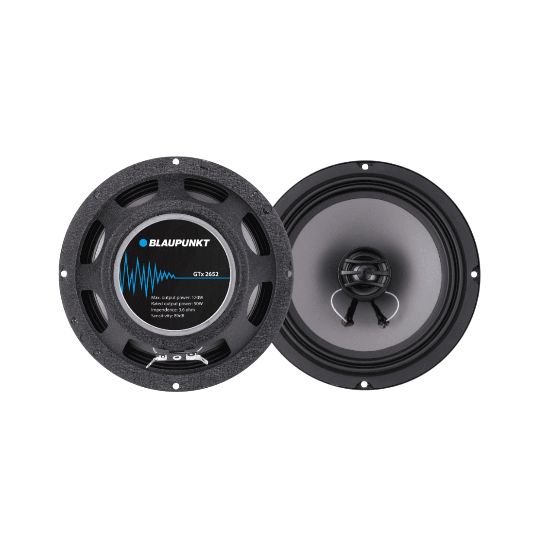 Blaupunkt GTx 2652 Autolautsprecher 16,5cm 120W