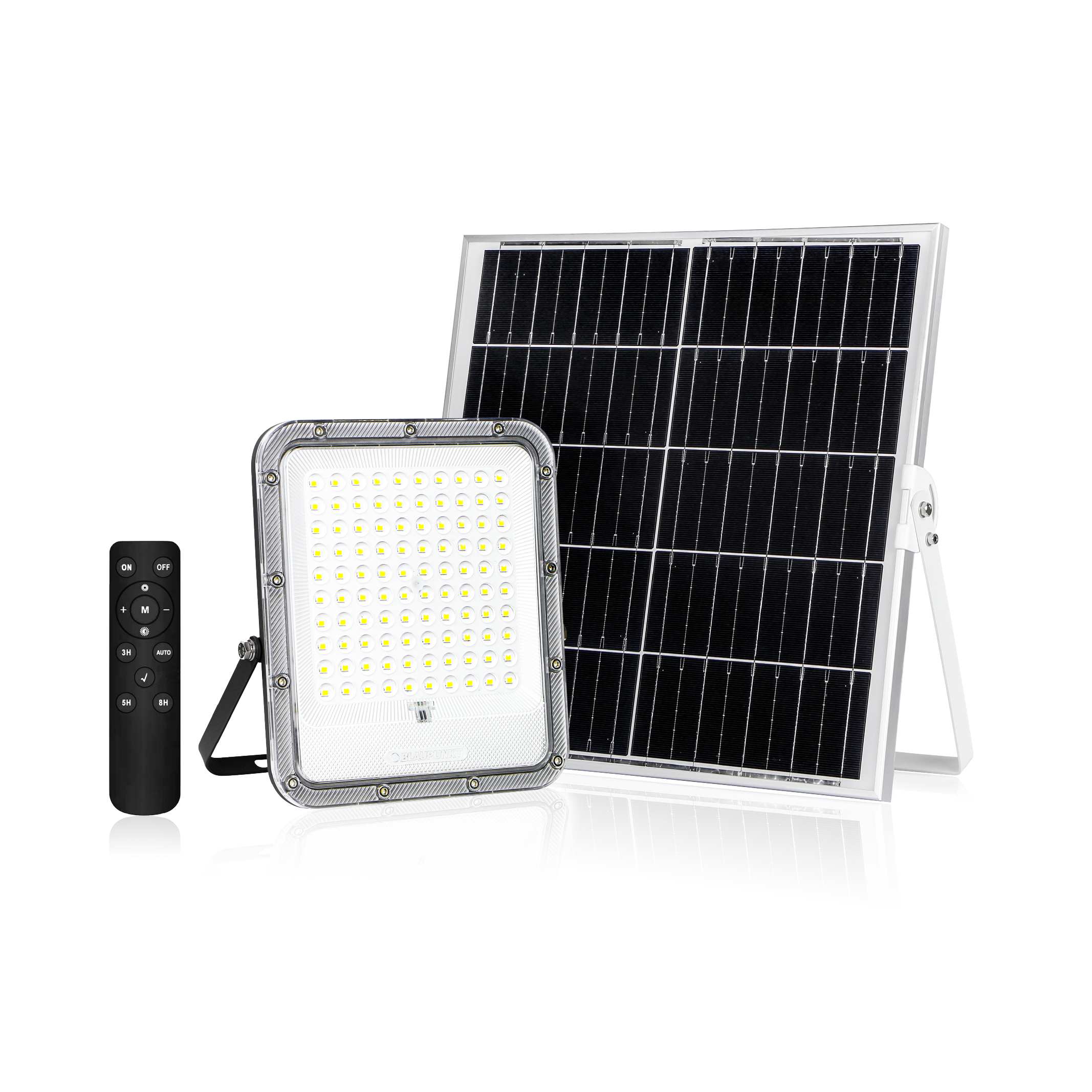 Blaupunkt Black Diamond Solar Flutlicht 150W Daylight