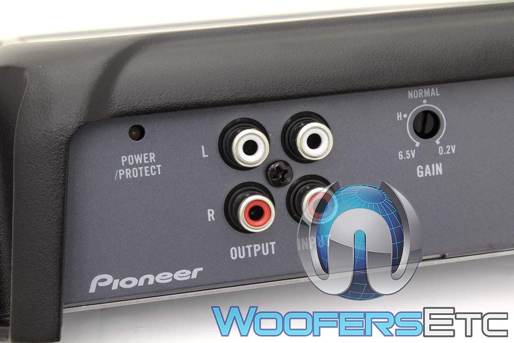Pioneer GM-D9701 GM-D Serie Mono-Verstärker Klasse D 2400W