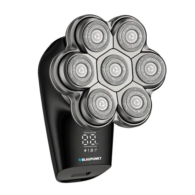 Blaupunkt Health Beauty MSH601 Kopfrasierer IPX5 LED