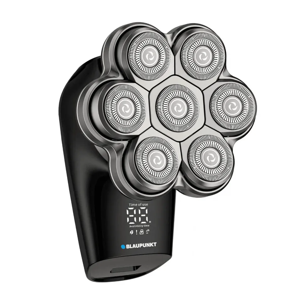 Blaupunkt Health Beauty MSH601 Kopfrasierer IPX5 LED