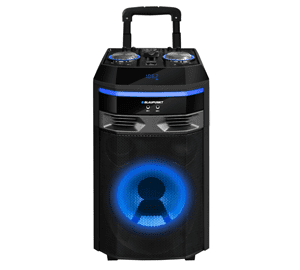Blaupunkt PS6 Party Lautsprecher Bluetooth Karaoke tragbar