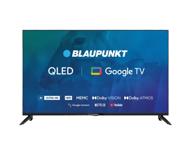 Blaupunkt 43QBG7000S 43 Zoll 4K Fernseher Google TV UHD