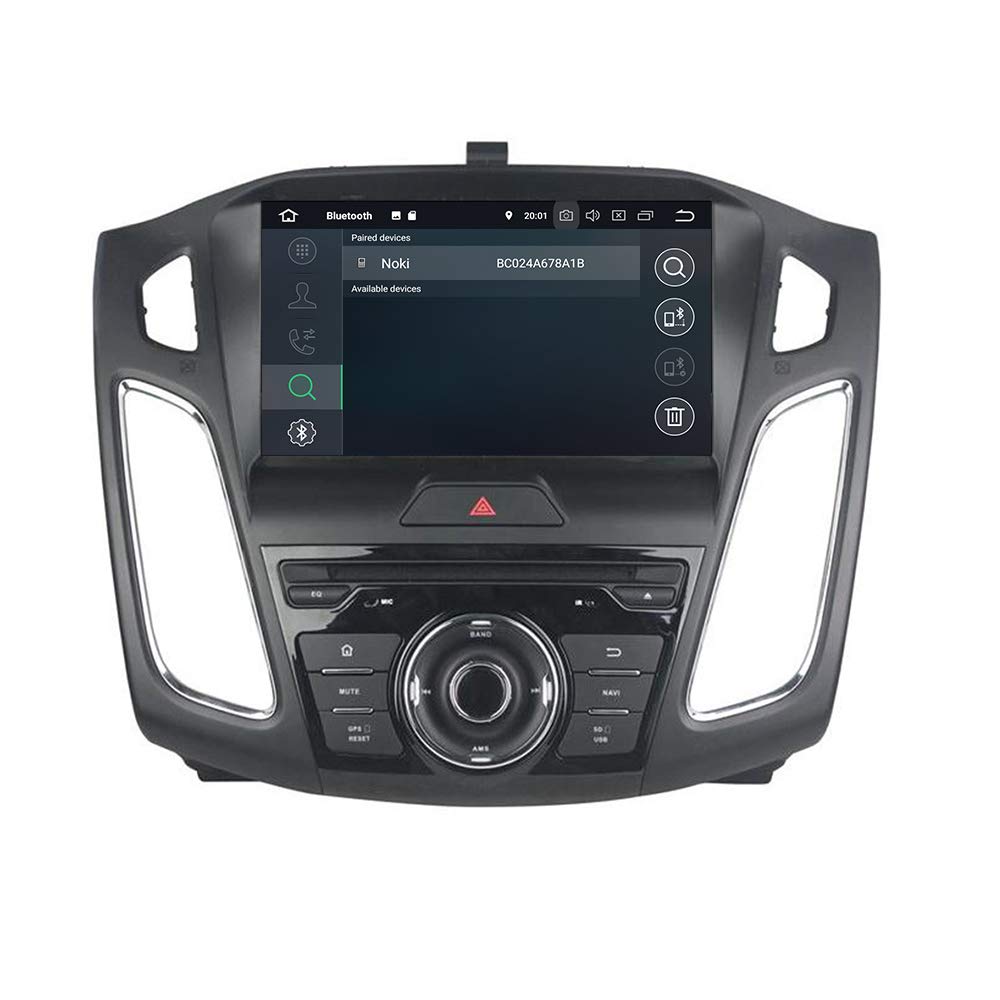 TAFFIO Ford Focus Autoradio 8 Zoll Touchscreen Android Navigation