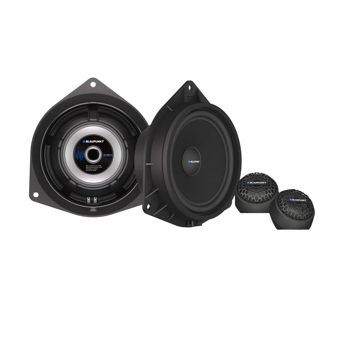 BLAUPUNKT GTx 1662 CTY Lautsprecher 16,5cm 80W