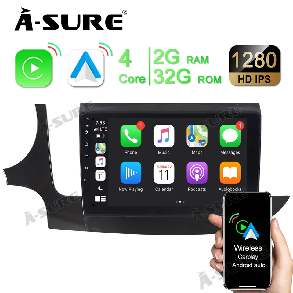 A-Sure GPS Autoradio 9 Zoll Mokka X 2017-2019 CarPlay