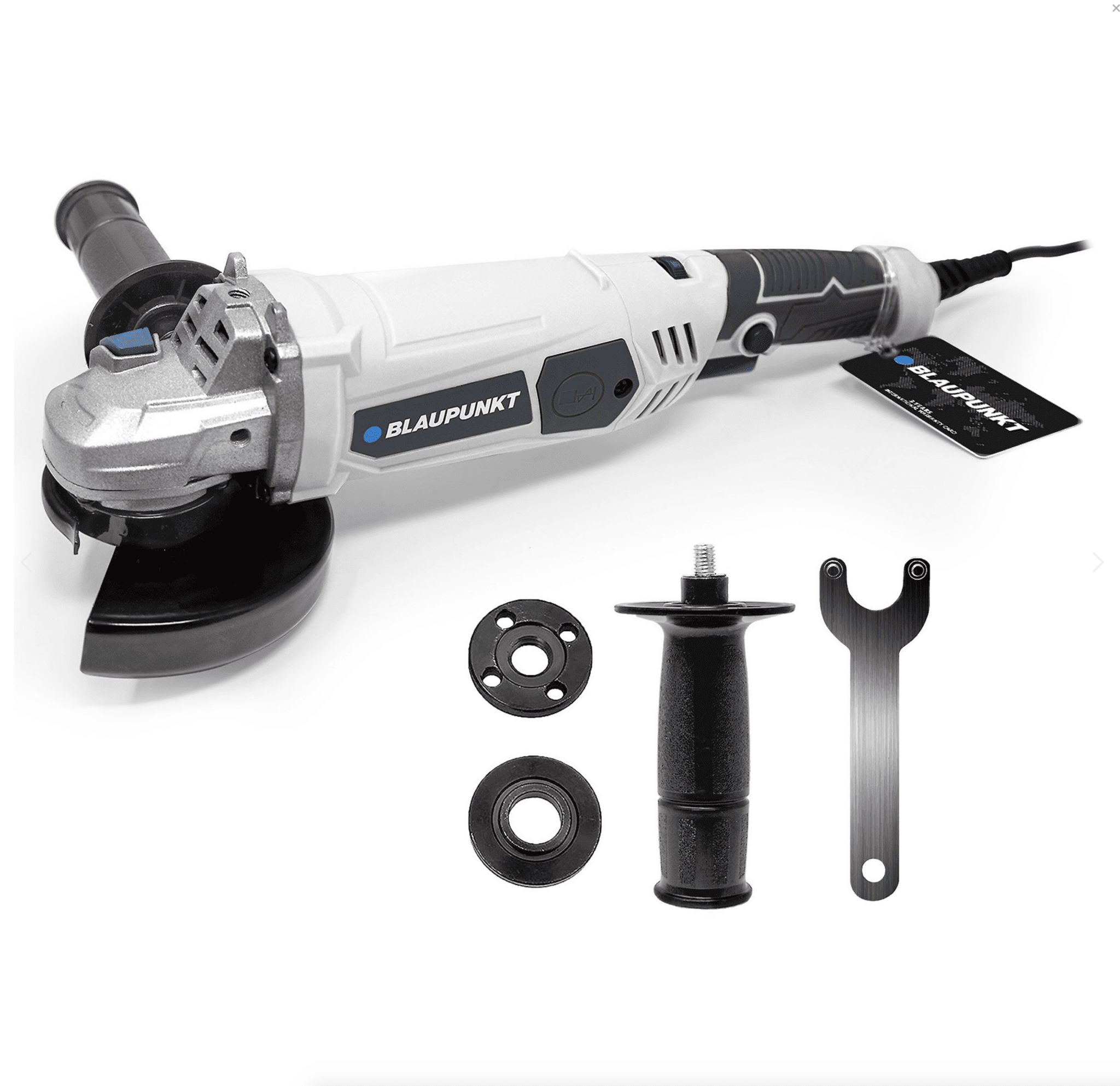 BLAUPUNKT Power Tools BP3035 Winkelschleifer 125mm 1200W